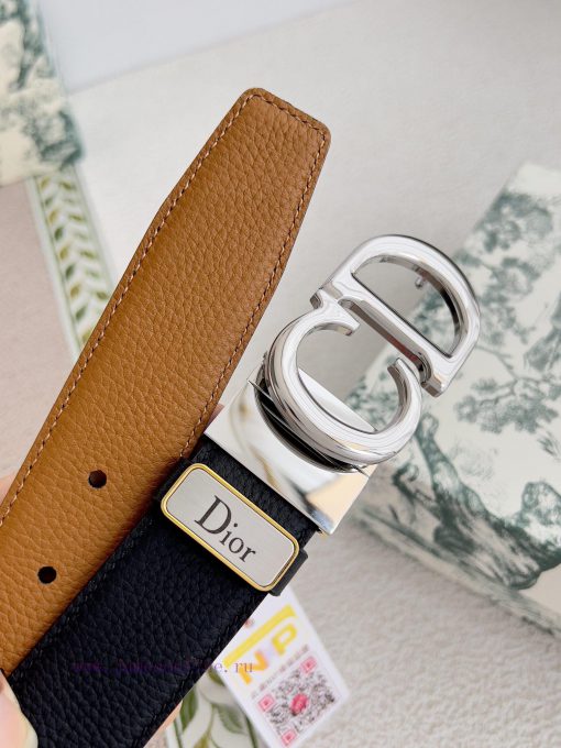 Dior Dior. Belt and beltBuckle, original classic buckle, photographed in real life, top laye 5moaje2x - Image 7