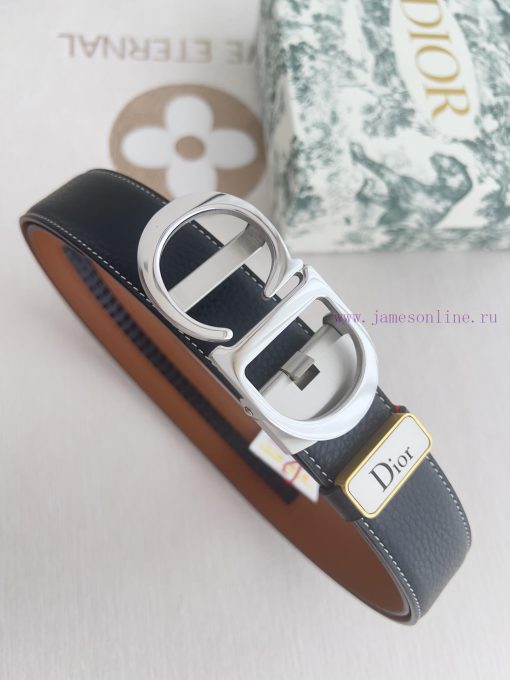 Dior Dior Belt ️ Automatic BeltAutomatic buckle, made of pure steel material, equipped with oos1p83y - Image 4