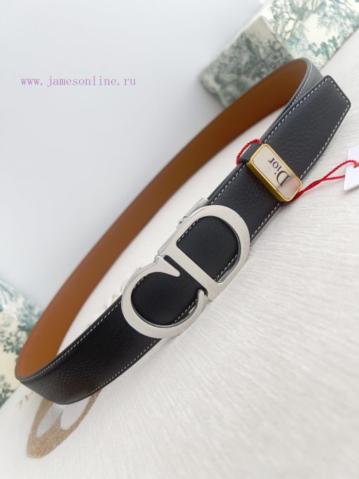 Dior Dior Belt ️ Automatic BeltAutomatic buckle, made of pure steel material, equipped with oos1p83y - Image 6