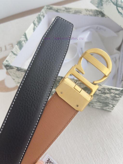 Dior Dior Belt ️ Automatic BeltAutomatic buckle, made of pure steel material, equipped with 9d101s5r - Image 6