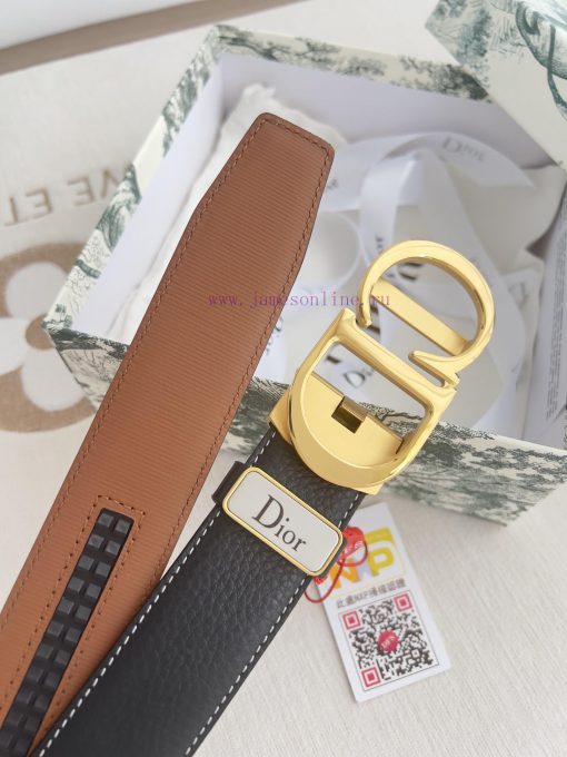 Dior Dior Belt ️ Automatic BeltAutomatic buckle, made of pure steel material, equipped with oos1p83y - Image 9