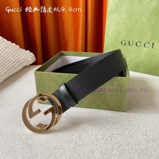 Comes with a complete gift boxGUCCI Luxury Men's Double G Buckle Classic Printed Belt Origin 6y8oyhxp