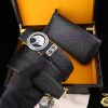MADE IN ITALYWooden box with accompanying picturesStephen Belt and Wallet SetBuckle material m1255iol