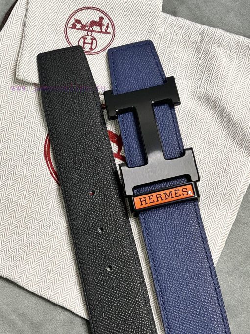 ￥ comes with a complete set of Hermes gift boxes/HermesA complete set of imported double-sid fa1vdn21 - Image 5