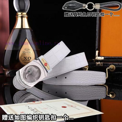 Give a genuine crocodile claw keychain as a giftComes with a complete set of purchasing gift h657s2rn - Image 2