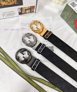 Belt Gucci Gucci️Belt made of 100% head layer cowhide, guaranteed genuine leather, 24k rotat bbs9955t