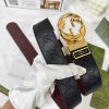 Belt Gucci Gucci️Belt made of 100% head layer cowhide, guaranteed genuine leather, 24k rotat ayrxsvan