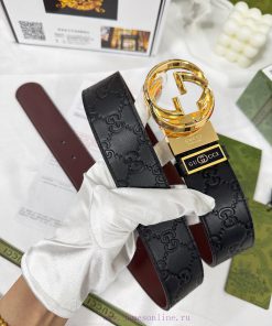 Belt Gucci Gucci️Belt made of 100% head layer cowhide, guaranteed genuine leather, 24k rotat ayrxsvan