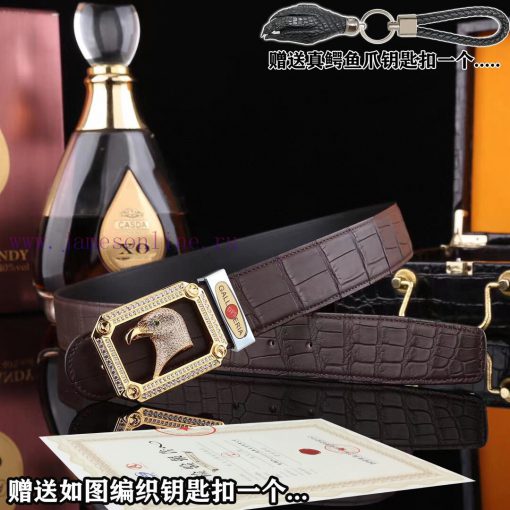 Give a genuine crocodile claw keychain as a giftComes with a complete set of purchasing gift h657s2rn - Image 9