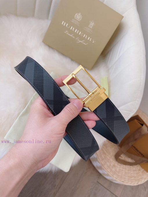 Reproduction ️, Burberry. BurberryA complete set of high-quality rotating buckles with a wid e26h026u - Image 3