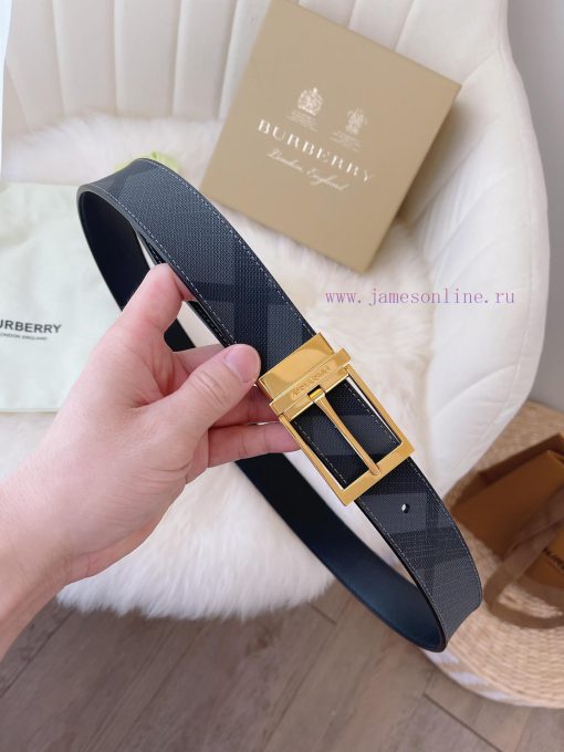 Reproduction ️, Burberry. BurberryA complete set of high-quality rotating buckles with a wid e26h026u - Image 4