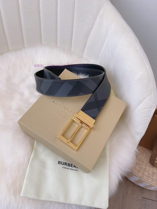 Reproduction ️, Burberry. BurberryA complete set of high-quality rotating buckles with a wid e26h026u - Image 6