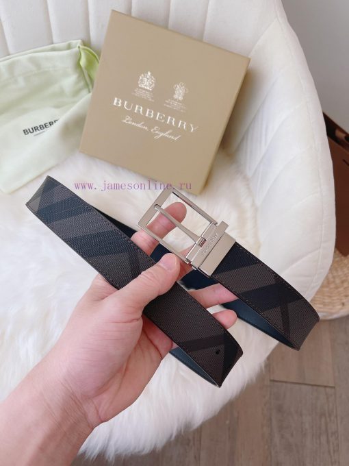 Reproduction ️, Burberry. BurberryA complete set of high-quality rotating buckles with a wid 5h900r6u - Image 3