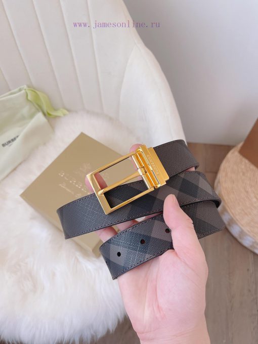 Reproduction ️, Burberry. BurberryA complete set of high-quality rotating buckles with a wid 59hfbssg - Image 2