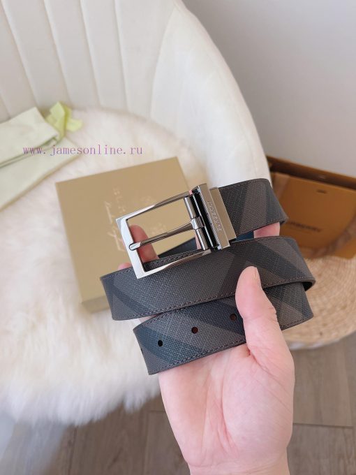 Reproduction ️, Burberry. BurberryA complete set of high-quality rotating buckles with a wid ak81m9br - Image 3