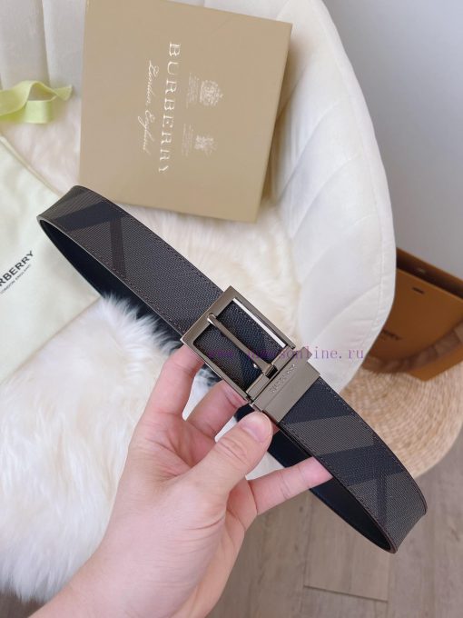 Reproduction ️, Burberry. BurberryA complete set of high-quality rotating buckles with a wid ak81m9br - Image 4