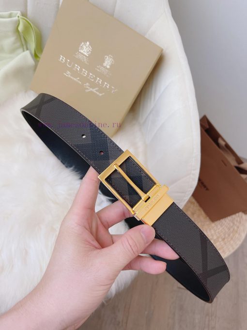 Reproduction ️, Burberry. BurberryA complete set of high-quality rotating buckles with a wid 59hfbssg - Image 4