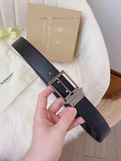 Reproduction ️, Burberry. BurberryA complete set of high-quality rotating buckles with a wid ak81m9br - Image 5