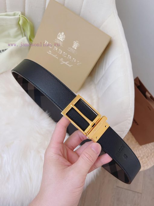Reproduction ️, Burberry. BurberryA complete set of high-quality rotating buckles with a wid 59hfbssg - Image 5