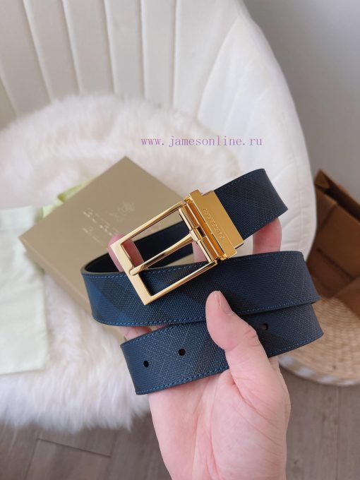 Reproduction ️, Burberry. BurberryA complete set of high-quality rotating buckles with a wid 51945s8i - Image 2