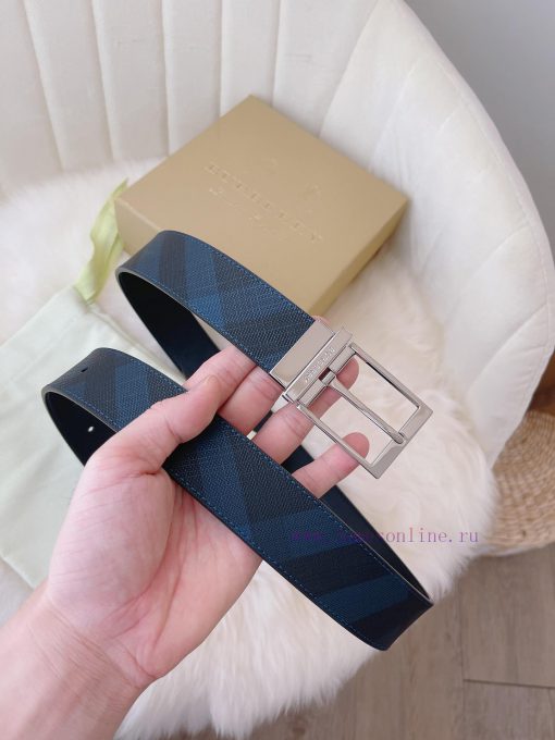 Reproduction ️, Burberry. BurberryA complete set of high-quality rotating buckles with a wid 1s3uis5o - Image 3