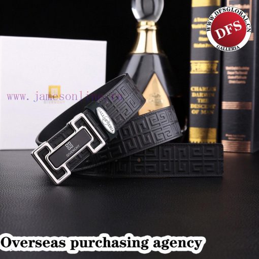 Complete setGivenchy @ DFS purchasing agent100% dual color pure steel buckle materialBelt ma sklrmvth - Image 4