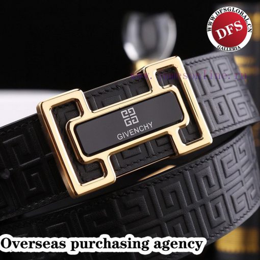 Complete setGivenchy @ DFS purchasing agent100% dual color pure steel buckle materialBelt ma sklrmvth - Image 7