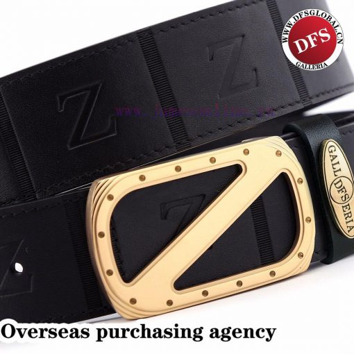 Complete setZegna @ DFS purchasing agent100% dual color pure steel buckle materialBelt mater r7wmfpr5 - Image 8
