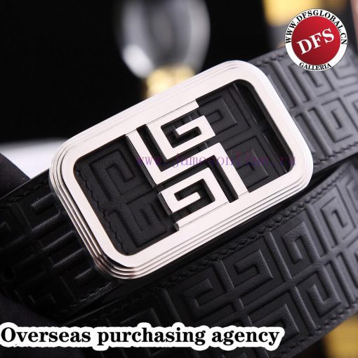 Complete setGivenchy @ DFS purchasing agent100% dual color pure steel buckle materialBelt ma ph0it9as - Image 8