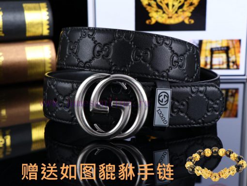 Belt Gucci Gucci️The waist belt is made of 100% cowhide, ensuring that the genuine leather i 3g9u70hs