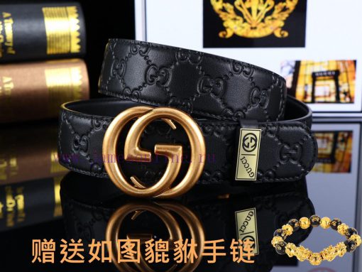 Belt Gucci Gucci️The waist belt is made of 100% cowhide, ensuring that the genuine leather i oghuzkrz