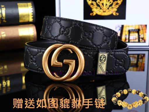 Belt Gucci Gucci️The waist belt is made of 100% cowhide, ensuring that the genuine leather i oghuzkrz - Image 2