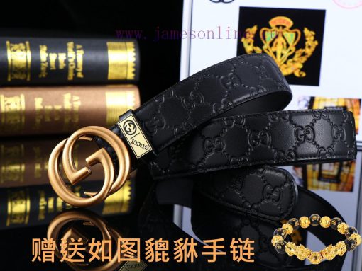Belt Gucci Gucci️The waist belt is made of 100% cowhide, ensuring that the genuine leather i oghuzkrz - Image 3