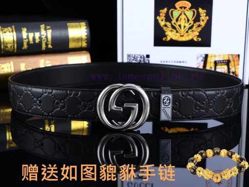 Belt Gucci Gucci️The waist belt is made of 100% cowhide, ensuring that the genuine leather i 3g9u70hs - Image 5