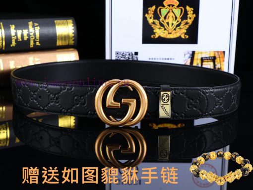 Belt Gucci Gucci️The waist belt is made of 100% cowhide, ensuring that the genuine leather i oghuzkrz - Image 5