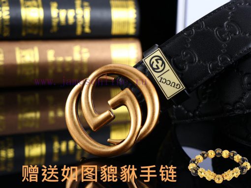 Belt Gucci Gucci️The waist belt is made of 100% cowhide, ensuring that the genuine leather i oghuzkrz - Image 6