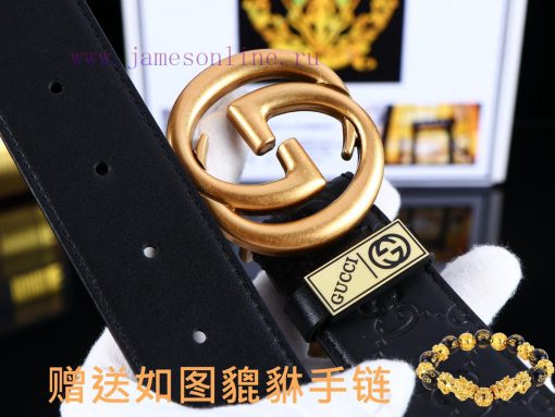 Belt Gucci Gucci️The waist belt is made of 100% cowhide, ensuring that the genuine leather i oghuzkrz - Image 7