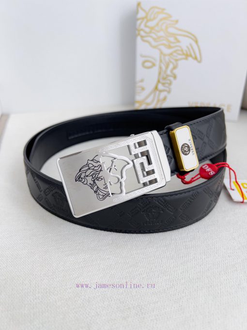 Versace Versace. ️ Belt and belt automatic beltAutomatic belt, classic head buckle made of p sxng6ysx