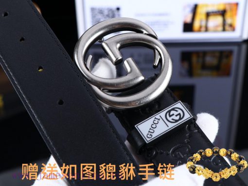 Belt Gucci Gucci️The waist belt is made of 100% cowhide, ensuring that the genuine leather i 3g9u70hs - Image 8