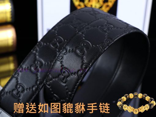 Belt Gucci Gucci️The waist belt is made of 100% cowhide, ensuring that the genuine leather i 3g9u70hs - Image 9