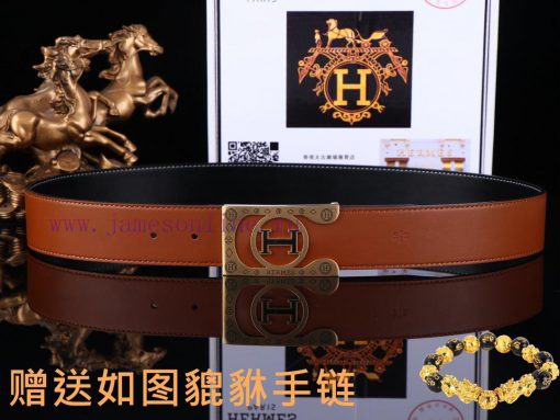 Belt Hermes Her...mes️The waistband is made of 100% cowhide, ensuring genuine leather. The 2 94hfpoj9 - Image 5