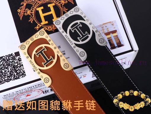 Belt Hermes Her...mes️The waistband is made of 100% cowhide, ensuring genuine leather. The 2 94hfpoj9 - Image 10