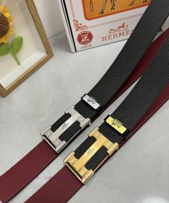 Hermes Hermès  Material: Leather Belt with 100% Head Layer. The leather belt is guaranteed t 851lpoyd