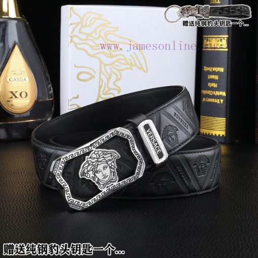 Give away a pure steel keychain as a giftComplete setVERSACE Buckle material: high-quality s 13d1h7fv - Image 3