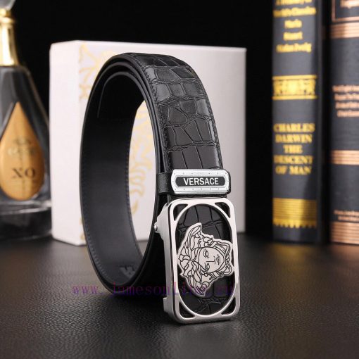High end quality, physical photographyComplete setVERSACE Buckle material: high-quality soli 3aj60j5t - Image 2