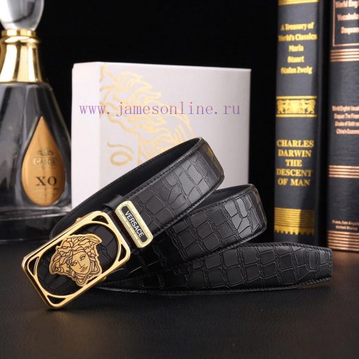 High end quality, physical photographyComplete setVERSACE Buckle material: high-quality soli 3aj60j5t - Image 4