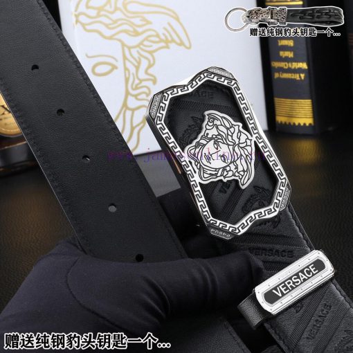 Give away a pure steel keychain as a giftComplete setVERSACE Buckle material: high-quality s 13d1h7fv - Image 7