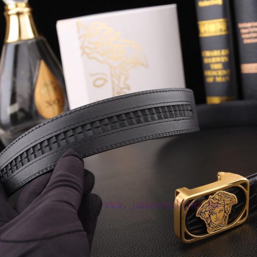 High end quality, physical photographyComplete setVERSACE Buckle material: high-quality soli 3aj60j5t - Image 9