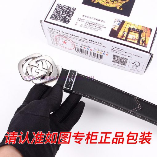 Gucci. Gucci automatic buckleIdentify and receive a punch as a giftThe material is a 100% to 2dveog16
