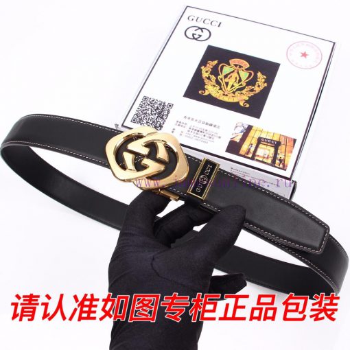 Gucci. Gucci automatic buckleIdentify and receive a punch as a giftThe material is a 100% to o46vje05 - Image 3